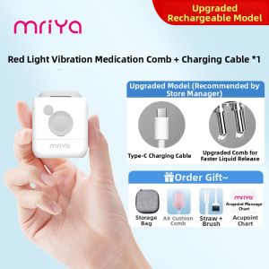 Mriya |Scalp Treatment Device Hair Growth Promoting Liquid Massager