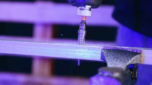 Step Drill Bit Set - Titanium Coated High Speed Steel Drill Cone Bits for Sheet Metal Hole Drilling Cutting with Automatic Spring Loaded Center Punch Power Tools HSS Multi Size Hole Stepped Up Unibit for DIY Lovers3pcs