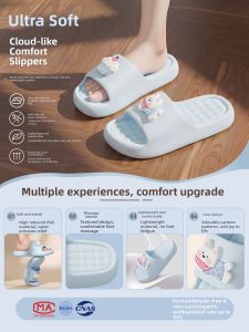 Molly | Slip-resistant Deodorant EVA Slippers