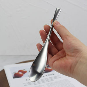 Luxury 18/10 Stainless Steel Soup Spoon Exceeding 304 Main Course Dessert Western Dining Spoon Handmade Commercial Use