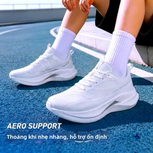 Giày Thể Thao Nam Đế Mềm Lưới Thoáng Khí