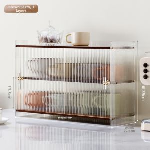 Dustproof Cup Storage Rack