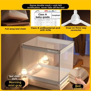 Bananue | Fall-proof Full Enclosure Easy Install Bed Net