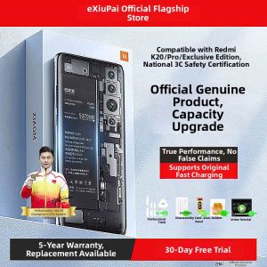 EXIUPAI | Pin Điện Thoại Di Động Tương Thích Với Các Mô Hình Redmi