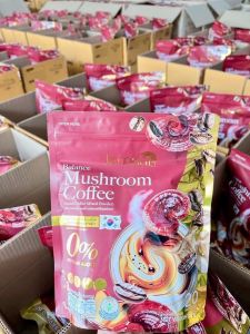 กาแฟแจ่มใส กาแฟถั่งเช่าทอง หอม อร่อย แคลน้อย ไม่มีน้ำตาล