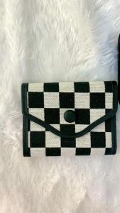WEIYI DP036 s/d DP040 5 model dompet wanita dompet lipat Kualitas Premium bahan kulit kombinasi canva dompet wanita kecil dompet mini