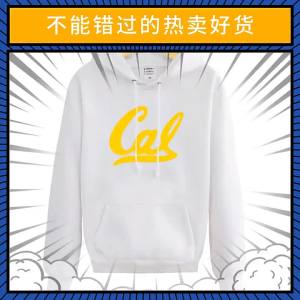 Warm Fleece Lined College Hoodie