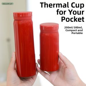 Compact Lightweight 304 Stainless Steel Thermal Cup