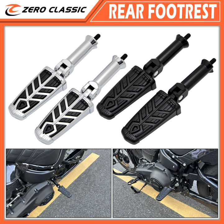 Motorcycle Accessories Rear Passenger Footrests Footpegs Foot Pegs