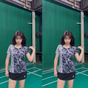 Quần Áo Cầu Lông Áo Thể Thao Bumbee Chất Liệu Co Giãn 4 Chiều Thấm Hút Mồ Hôi (BB2025)