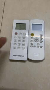 Remote Máy Lạnh beKo- Điều Khiển Điều Hòa BEKO HÀNG MỚI BH 1Tháng