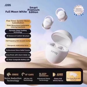 sanag | Slim ASMR Sleep-friendly Noise-canceling Wireless Bluetooth Headphones