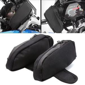 NEW With Logo Waterproof Fairing Bags Tool Storage Bag Instrument Side Bag For BMW R1200GS ADV LC R1250GS 2013-2019