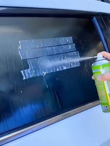 🔥Rapid degumming 🔥 Japan Adhesive remover Cleaning assistant Sticker remover cleaner 480ML Sticker remover spray Window Sticky Residue Remover Sticker remover spray for car Glue remover Sticker remover for motorcycle