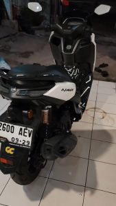 Nmax Neo S Turbo Techmax Paket Protect Karpet Tankpad Pelindung Alas kaki Dan Tangki Dari Goresan