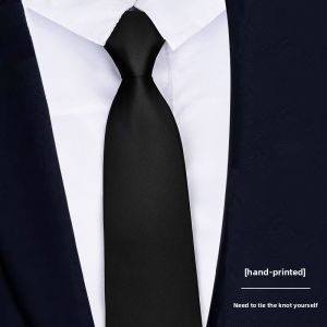 Easy No-Tie Mens Striped Tie