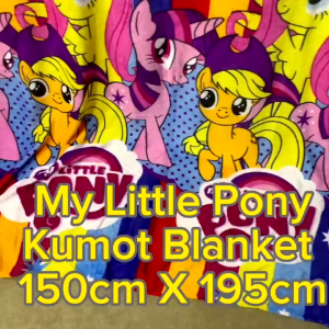 Unicorn Velvet Fleece Blanket 135cm X 195cm