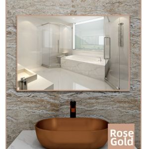 Wall-Mounted Minimalist Bathroom Mirror