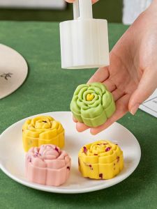 MEIDI | Hand-pressed Baking Mold for Mooncakes and Mung Bean Cakes Food-Grade Material
