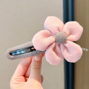 PINK EMPRESS | Flower Large Size High-End Hair Clip