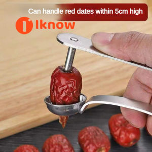 Red date pit remover household jujube pit remover jujube fruit seed remover multifunctional hawthorn heart extractor