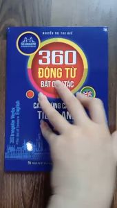 Sách -The langmaster - 360 động từ bất quy tắc và cách dùng thì tiếng Anh (màu) (tái bản 06)