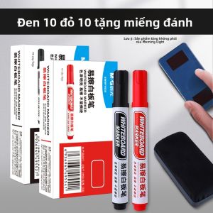 M&G | Bút viết bảng nhiều màu sắc xóa được không độc hại dung tích lớn phù hợp cho trẻ em và giáo viên