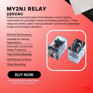 High Quality MY2NJ Relay 220VAC (w/o socket) - Relay Only