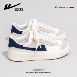 Warrior | Pink Women Casual Canvas Shoes Breathable Thick Sole