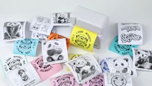 Mini HD Portable Thermal Bluetooth Printer Print Photo Pocket Sticker 58mm Printing Wireless Android iOS Machine with Paper Roll