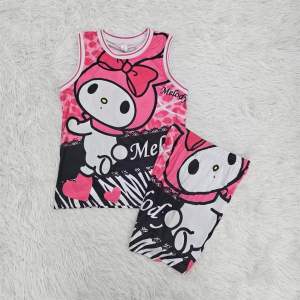 KIDS JERSEY TERNO KUROMI FOR 8-13 YRSOLD