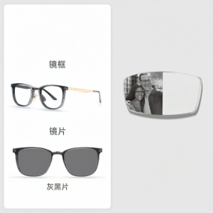 Ultraviolet Protection Magnetic Polarized Clip-On Sunglasses for Men