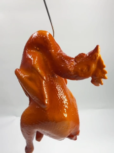 โมเดลไก่ปลอม ไก่เรซิ่น ไก่ต้ม ข้าวมันไก่ ไก่แขวนตู้ แบบคอพับ ไก่ข้าวมันไก่ ไก่ปลอมราคาส่ง ไก่ตอน โมเดลไก