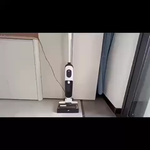 KHIND T8/GT3 Premium Cordless Wet and Dry Mop Vacuum Cleaner Smart Dual-sided Edge LCD Floor Washer
