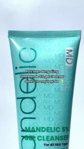 Sữa Rửa Mặt MD Care Mandelic 5% Gel Cleanser Dạng Gel MD Care Sạch Sâu Và Tẩy Tế Bào Chết Nhẹ Nhàng - DuocmyphamDrAn