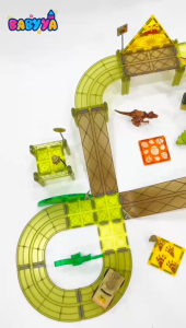 Babyya B.B.Mag Dino Park 154pcs | Educational toys | STEAM