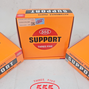 KARET SUPOT SOK DEPAN KANAN HONDA CRV GEN 2 2002-2006 555