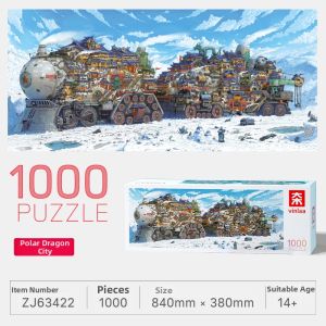 VINLAA | Stress-relieving Intelligence-boosting Puzzle 1000 Pieces