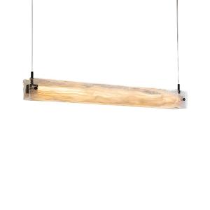 FANCY LAMP CLUB | Restaurant Linear Cloud Glass Pendant Light Creative Bar
