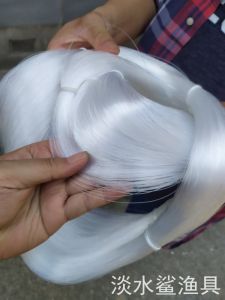 Bulk Nylon Fishing Net Thread Elasticity Small Single Fiber Glue Thread Weaving Line Durable for Outdoor Camping Travel Gear