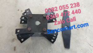 Bộ dao búa nghiền bột máy 1180 giá tốt