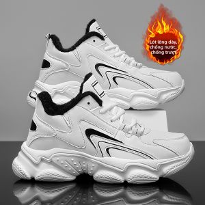 CVPAJ | Waterproof Anti-slip Warm Leather Running Shoes