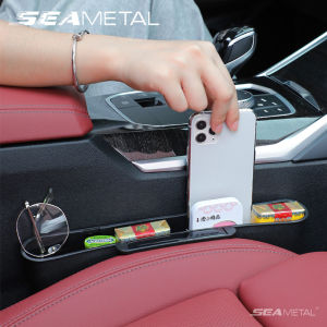 Seemetal Đa Chức Năng Xe Lưu Trữ Hộp Ghế Điền Cắm Abs túi lưu trữ lưng ghế Với ngăn đựng cốc nước
