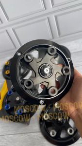 Spinner Cover Van Full CNC & Cover Pelindung Kipas PNP: Penutup Kipas Radiator Universal