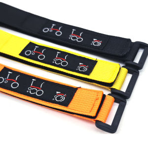 Bicycle Fixed Strap Adjustable for Cycling Leg Wrap Ankle Strap for Brompton etc Folding Bike