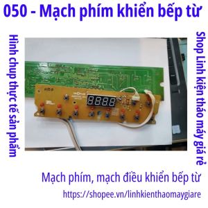Midea Mạch điều khiển bếp từ 050 for SANAKY/KANGAROO