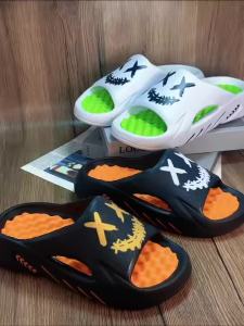 Mens Slippers EVA Non-slip Slides Fashion Home Slippers Comfortable Mens Slides Casual Sandals Outdoor Indoor Shoes Big Size