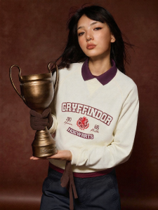Champion | Celebrity Collab Harry Potter Limited Edition Trendy Print Hoodie