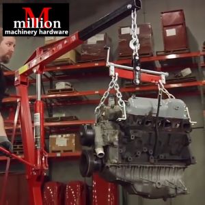 millionhardware - 2000LBS Engine Crane Load Leveler 910kg Heavy Duty Support Bar Garage Automotive Repair Tool