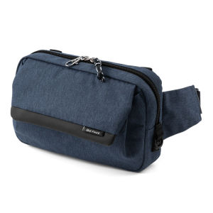 Hinomi | Multifunctional Leisure Fashion Crossbody Waist Bag with iPad Mini Storage and Anti-theft Buckle